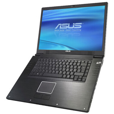 Замена жесткого диска на ноутбуке Asus W2W